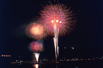 岐阜長良川花火大会