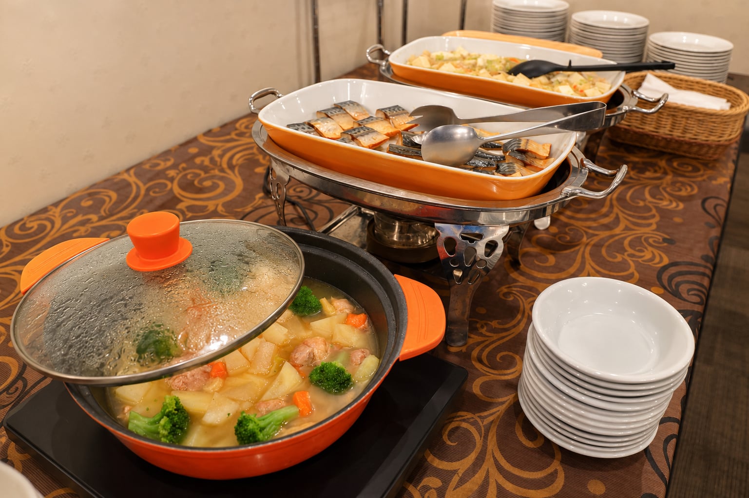 朝食