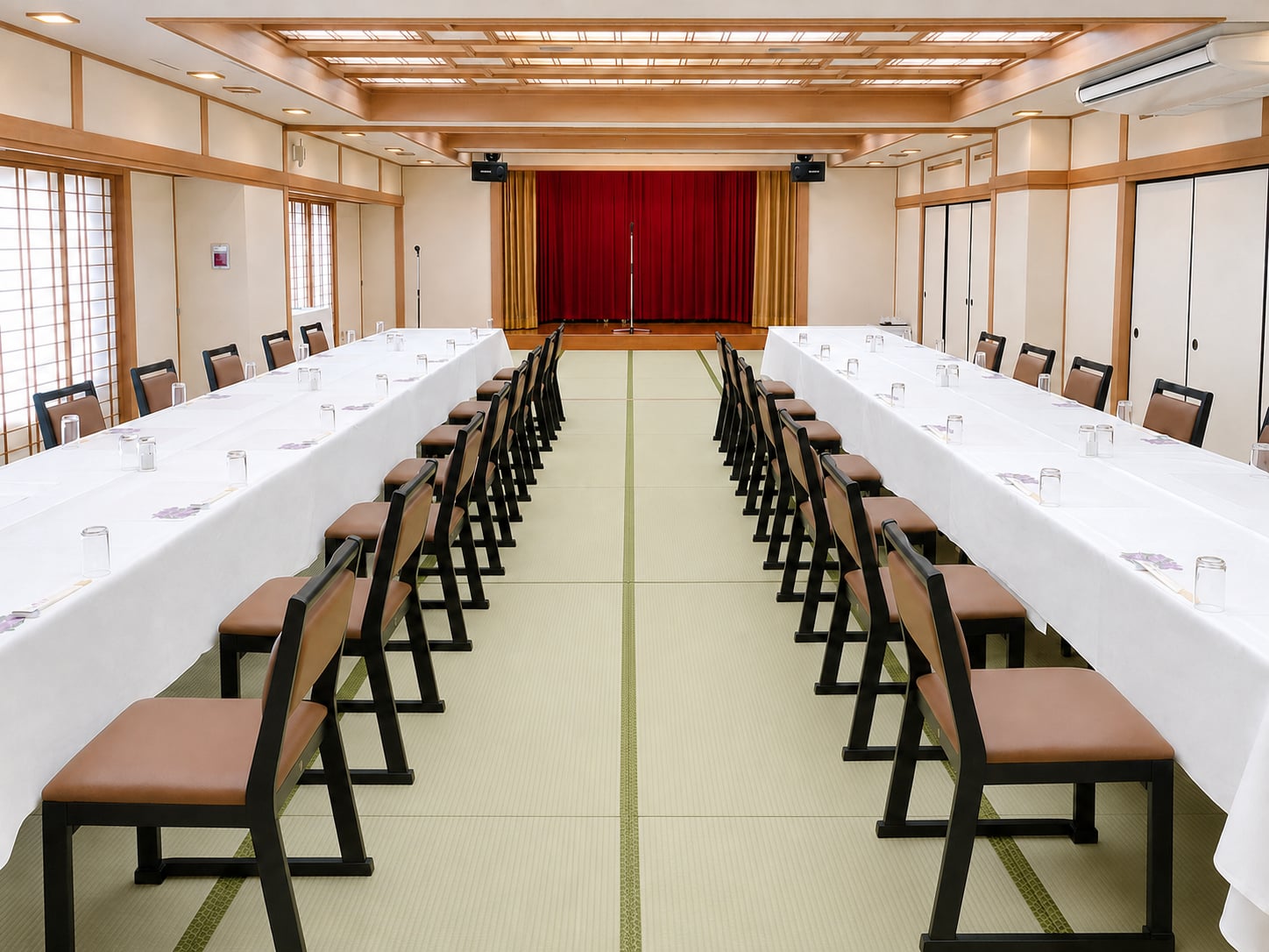 和宴会場