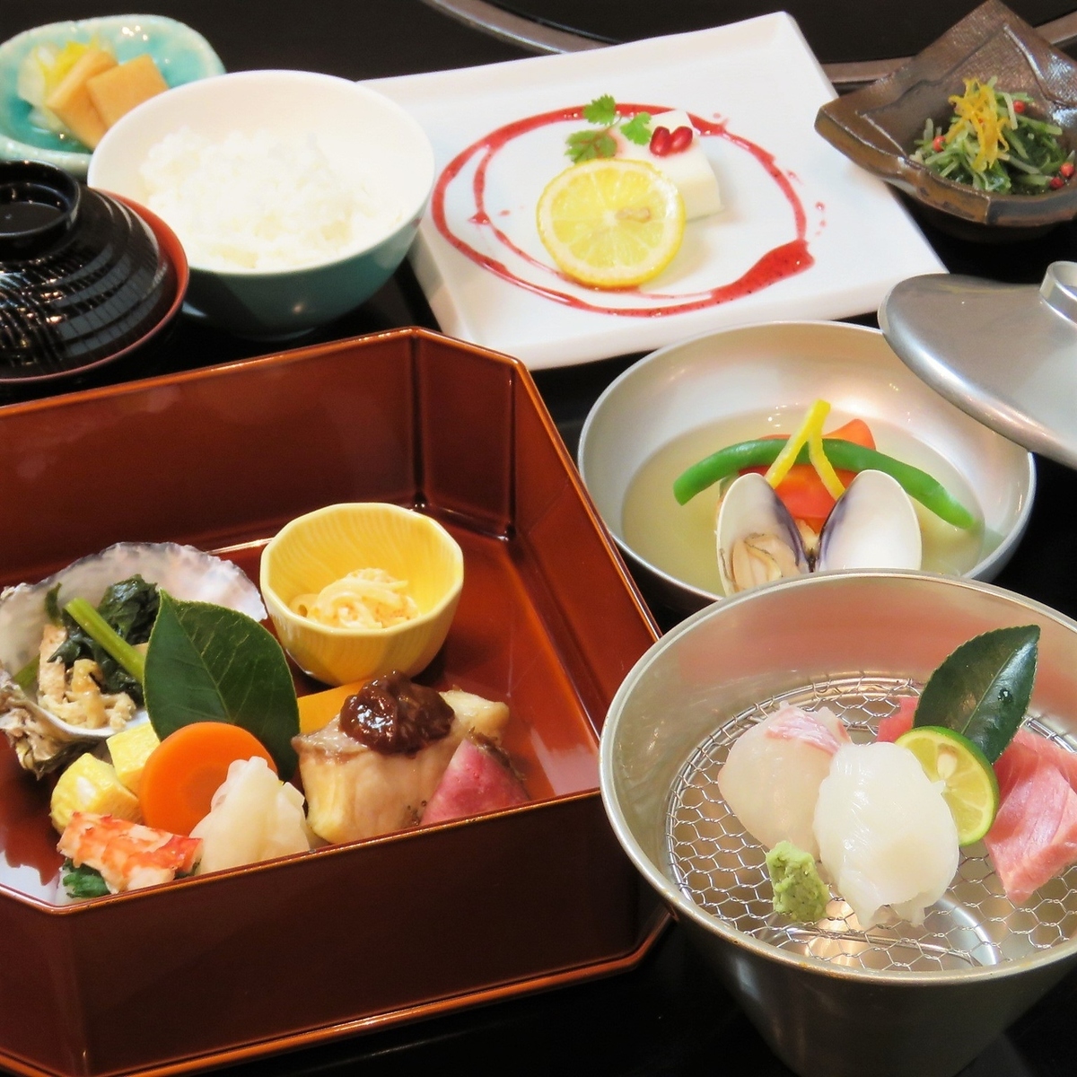 日本料理 旬夏秋冬 河むら