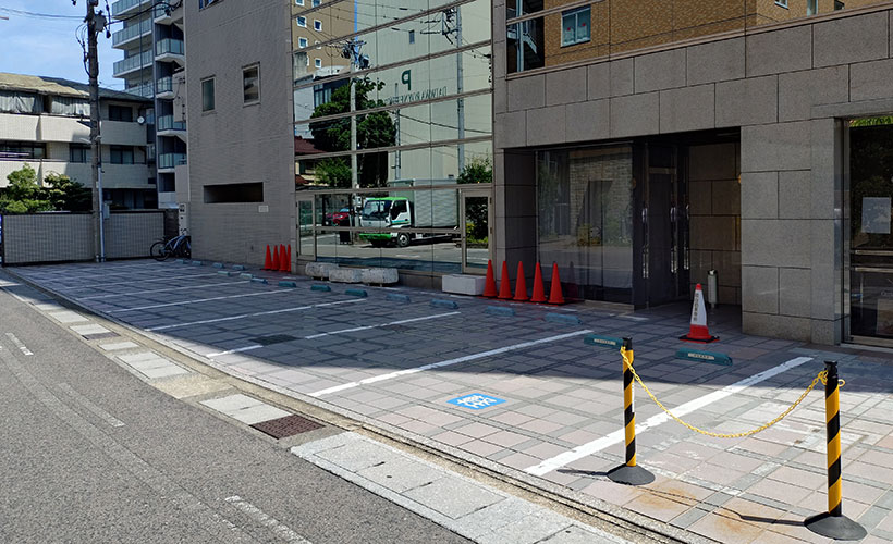 駐車場